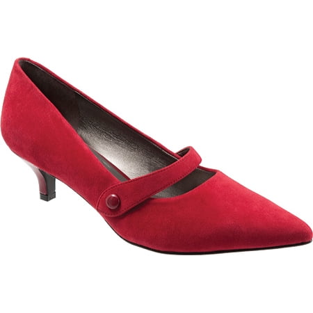 Trotters Womens Petra Wedge Pump